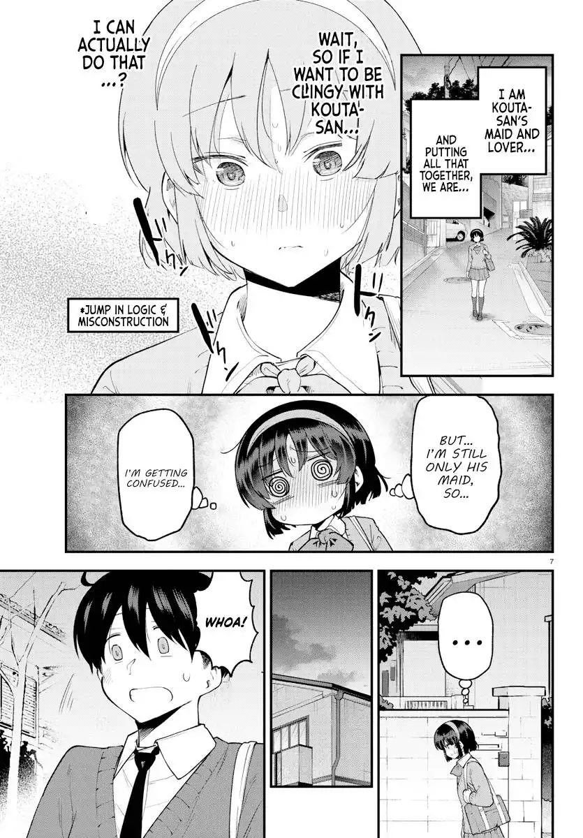 Meika-san wa Oshikorosenai Chapter 127 7